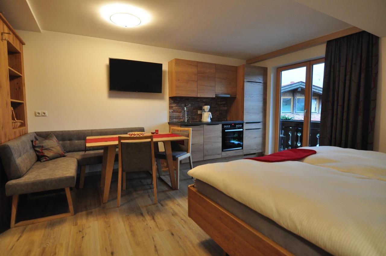 Haus Garz Διαμέρισμα Weissensee Εξωτερικό φωτογραφία