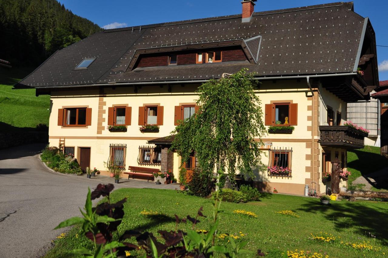Haus Garz Διαμέρισμα Weissensee Εξωτερικό φωτογραφία