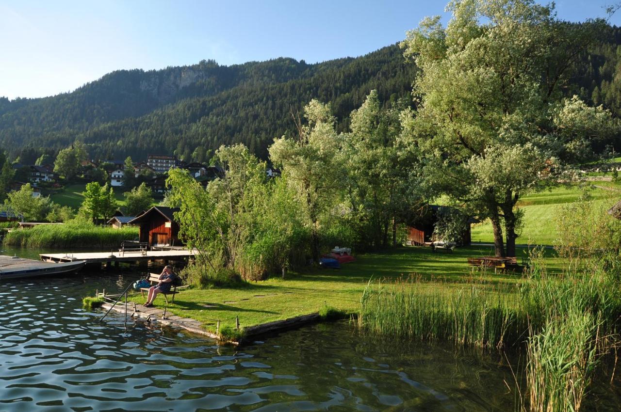 Haus Garz Διαμέρισμα Weissensee Εξωτερικό φωτογραφία