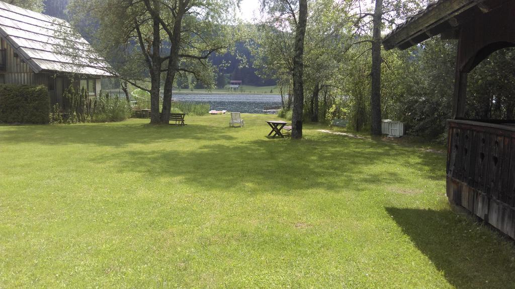 Haus Garz Διαμέρισμα Weissensee Εξωτερικό φωτογραφία