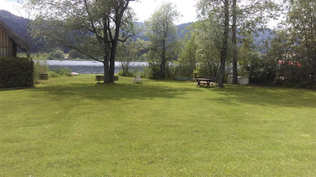 Haus Garz Διαμέρισμα Weissensee Εξωτερικό φωτογραφία