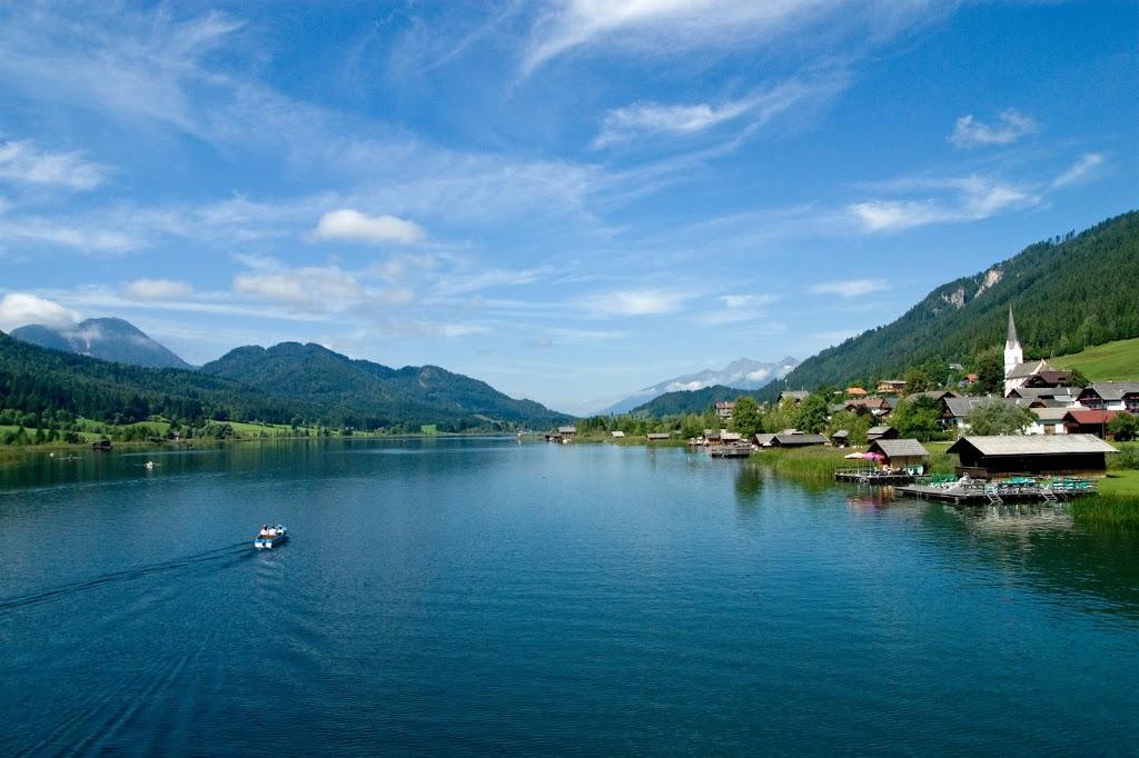 Haus Garz Διαμέρισμα Weissensee Εξωτερικό φωτογραφία