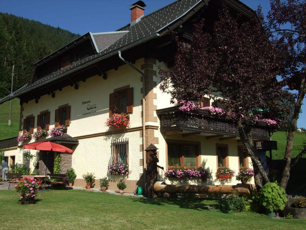 Haus Garz Διαμέρισμα Weissensee Εξωτερικό φωτογραφία