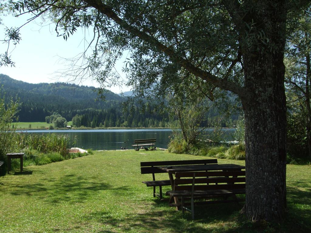 Haus Garz Διαμέρισμα Weissensee Εξωτερικό φωτογραφία