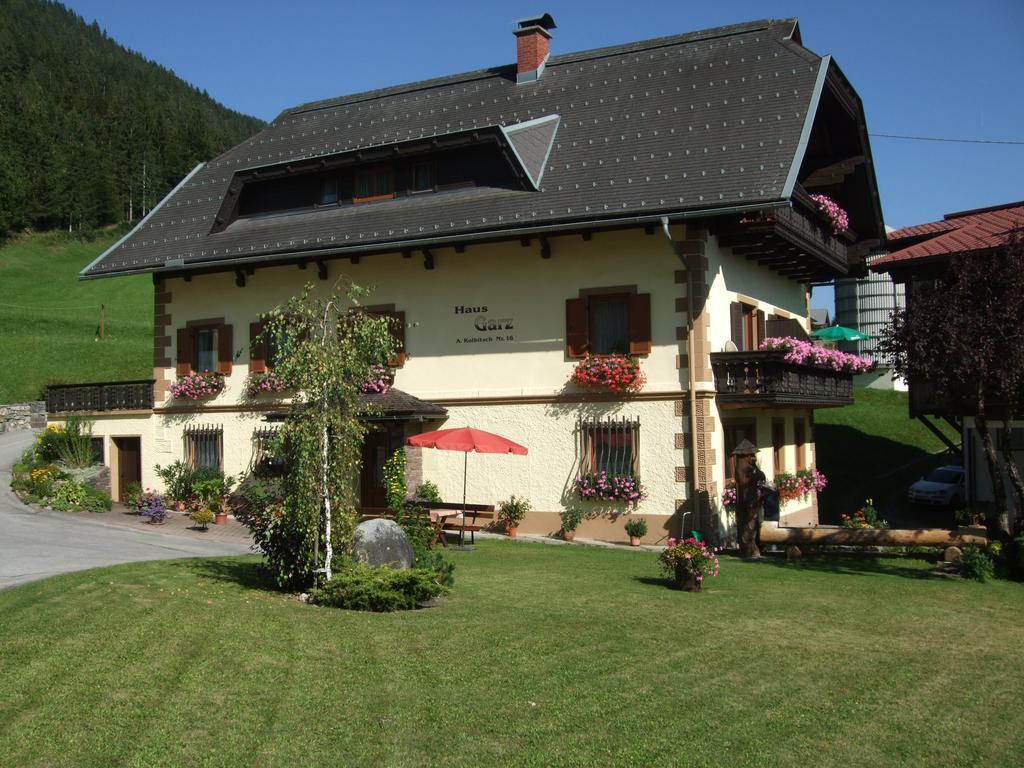 Haus Garz Διαμέρισμα Weissensee Εξωτερικό φωτογραφία