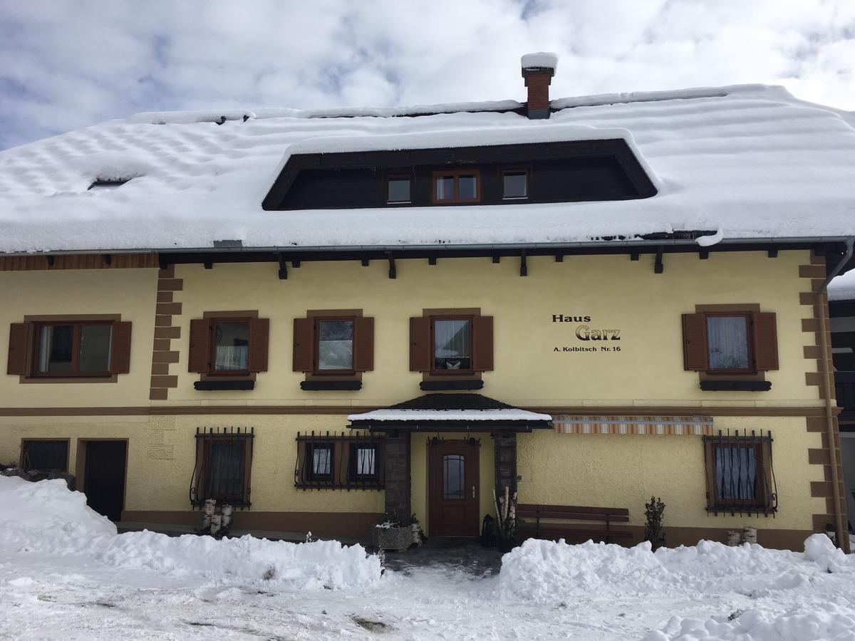 Haus Garz Διαμέρισμα Weissensee Εξωτερικό φωτογραφία