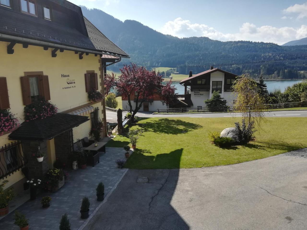 Haus Garz Διαμέρισμα Weissensee Εξωτερικό φωτογραφία