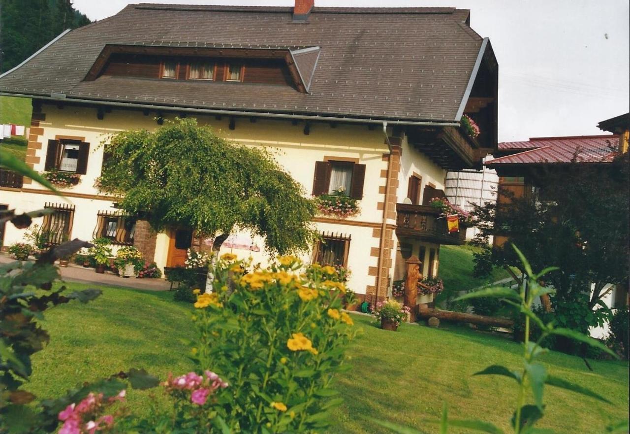 Haus Garz Διαμέρισμα Weissensee Εξωτερικό φωτογραφία