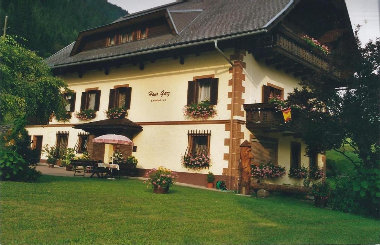 Haus Garz Διαμέρισμα Weissensee Εξωτερικό φωτογραφία